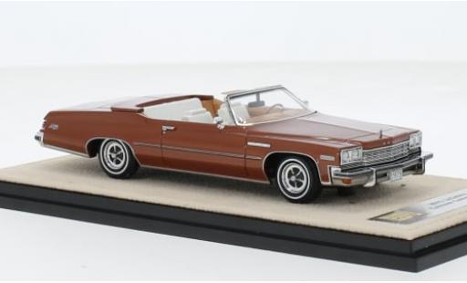 Modellautos Buick Le Sabre 1/43 Stamp Models LeSabre Custom Cabriolet kupfer 1975 1:43 Buick Le Sabre 1/43 Stamp Models LeSabre Custom Cabriolet kupfer 1975 1:43 modellautos