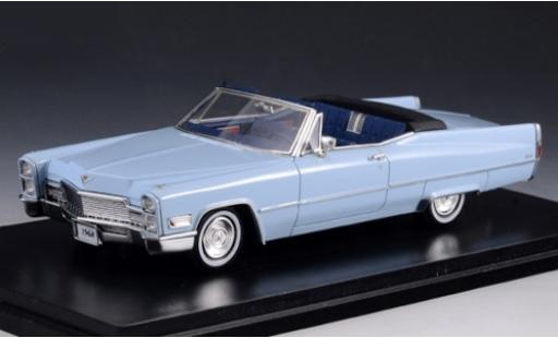 Modellautos Cadillac Deville 1/43 Stamp Models DeVille Cabrio blau 1968 Verdeck geöffnet Cadillac Deville 1/43 Stamp Models DeVille Cabrio blau 1968 Verdeck geöffnet modellautos