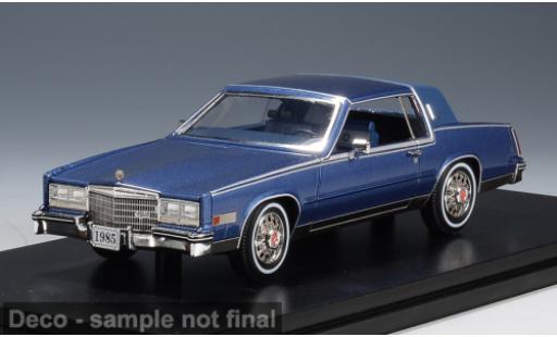 Cadillac Eldorado 1/43 Stamp Models Biarritz blau 1985 1:43 modellautos