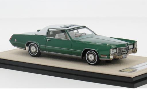 Modellautos Cadillac Eldorado 1/43 Stamp Models Biarritz grün 1970 1:43 Cadillac Eldorado 1/43 Stamp Models Biarritz grün 1970 1:43 modellautos