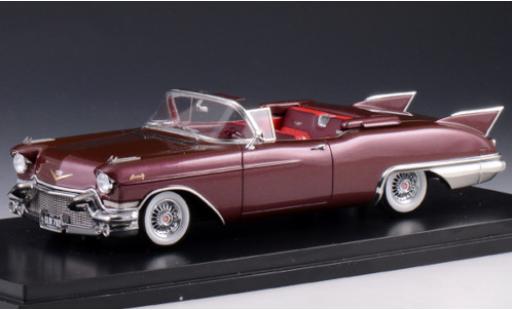 Modellautos Cadillac Eldorado 1/43 Stamp Models Biarritz mettalic violett 1957 Cadillac Eldorado 1/43 Stamp Models Biarritz mettalic violett 1957 modellautos