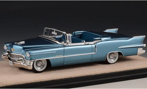 Cadillac Eldorado 1/43 Stamp Models Biarritz mettalic blau 1955 modellautos