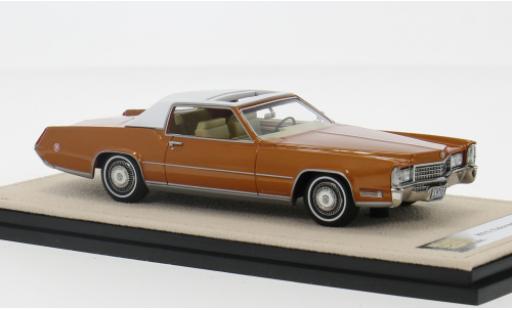 Modellautos Cadillac Eldorado 1/43 Stamp Models Biarritz orange 1970 1:43 Cadillac Eldorado 1/43 Stamp Models Biarritz orange 1970 1:43 modellautos