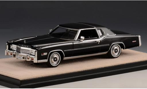 Modellautos Cadillac Eldorado 1/43 Stamp Models Biarritz schwarz 1978 Cadillac Eldorado 1/43 Stamp Models Biarritz schwarz 1978 modellautos