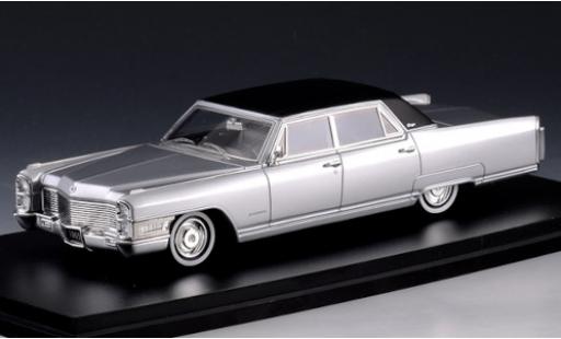 Modellautos Cadillac Fleetwood 1/43 Stamp Models 60 Special silber/matt-schwarz 1965 Cadillac Fleetwood 1/43 Stamp Models 60 Special silber/matt-schwarz 1965 modellautos
