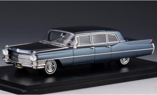 Modellautos Cadillac Fleetwood 1/43 Stamp Models 75 Limousine mettalic blau 1964 Cadillac Fleetwood 1/43 Stamp Models 75 Limousine mettalic blau 1964 modellautos
