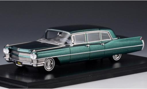 Modellautos Cadillac Fleetwood 1/43 Stamp Models 75 Limousine mettalic grün 1964 Cadillac Fleetwood 1/43 Stamp Models 75 Limousine mettalic grün 1964 modellautos