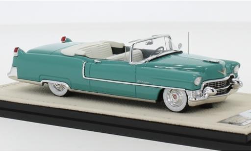 Modellautos Cadillac Series 62 1/43 Stamp Models Cabrio grün 1955 Verdeck ouvert Cadillac Series 62 1/43 Stamp Models Cabrio grün 1955 Verdeck ouvert modellautos