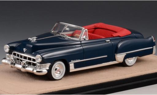 Modellautos Cadillac Series 62 1/43 Stamp Models Cabrio mettalic blau 1949 Cadillac Series 62 1/43 Stamp Models Cabrio mettalic blau 1949 modellautos