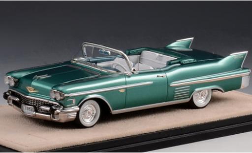 Modellautos Cadillac Series 62 1/43 Stamp Models Cabrio mettalic grün 1958 Cadillac Series 62 1/43 Stamp Models Cabrio mettalic grün 1958 modellautos