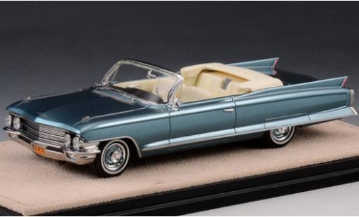 Modellautos Cadillac Series 62 1/43 Stamp Models Cabrio mettalic blau 1962 Cadillac Series 62 1/43 Stamp Models Cabrio mettalic blau 1962 modellautos