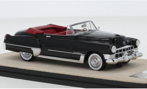 Modellautos Cadillac Series 62 1/43 Stamp Models Cabrio schwarz 1949 Cadillac Series 62 1/43 Stamp Models Cabrio schwarz 1949 modellautos