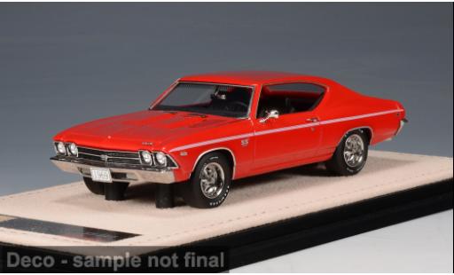 Chevrolet Chevelle 1/43 Stamp Models SS 396 rot 1969 1:43 modellautos