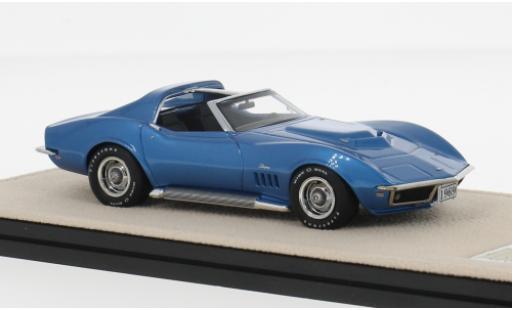 Chevrolet Corvette 1/43 Stamp Models L88 blau 1969 1:43 modellautos