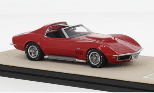 Modellautos Chevrolet Corvette 1/43 Stamp Models L88 rot 1969 1:43 Chevrolet Corvette 1/43 Stamp Models L88 rot 1969 1:43 modellautos