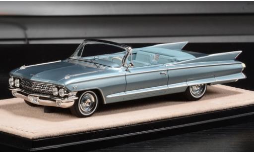 Cadillac Eldorado 1/43 Stamp Models Biarritz metallise blau 1961 modellautos