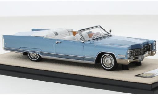Modellautos Cadillac Eldorado 1/43 Stamp Models Cabrio metallise bleu clair 1966 Cadillac Eldorado 1/43 Stamp Models Cabrio metallise bleu clair 1966 modellautos