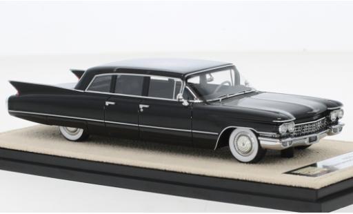 Modellautos Cadillac Fleetwood 1/43 Stamp Models 75 Limousine schwarz 1960 Cadillac Fleetwood 1/43 Stamp Models 75 Limousine schwarz 1960 modellautos