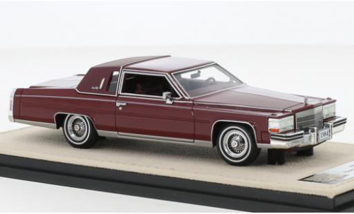 Modellautos Cadillac Fleetwood 1/43 Stamp Models Brougham Coupe rot 1984 Cadillac Fleetwood 1/43 Stamp Models Brougham Coupe rot 1984 modellautos