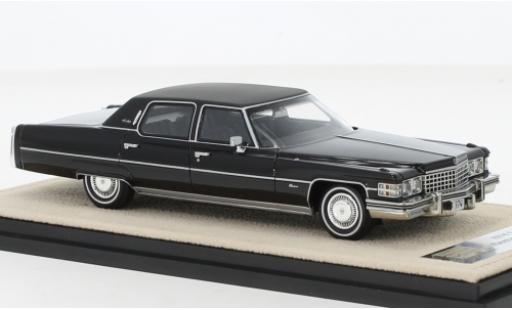 Modellautos Cadillac Fleetwood 1/43 Stamp Models Brougham schwarz 1974 Cadillac Fleetwood 1/43 Stamp Models Brougham schwarz 1974 modellautos