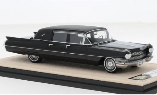 Modellautos Cadillac Fleetwood 1/43 Stamp Models formel Limousine Landau Top noire 1968 Cadillac Fleetwood 1/43 Stamp Models formel Limousine Landau Top noire 1968 modellautos