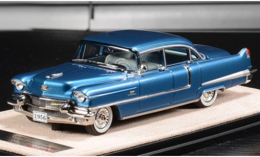 Modellautos Cadillac Fleetwood 1/43 Stamp Models Sixty Special metallise blau 1956 Cadillac Fleetwood 1/43 Stamp Models Sixty Special metallise blau 1956 modellautos