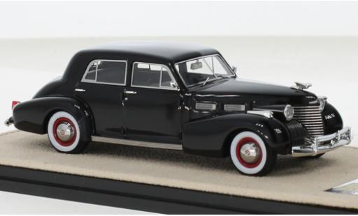Modellautos Cadillac Fleetwood 1/43 Stamp Models Sixty Special noire 1940 Cadillac Fleetwood 1/43 Stamp Models Sixty Special noire 1940 modellautos