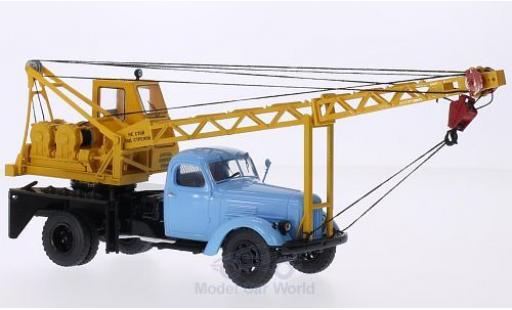 Modellautos Zil 164 1/43 Start Scale Models ZIL blau AK-75 Kranwagen Zil 164 1/43 Start Scale Models ZIL blau AK-75 Kranwagen modellautos