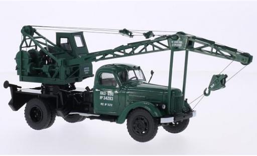 Modellautos Zil 164 1/43 Start Scale Models ZIL LAZ-690 grün avec construction de grues Zil 164 1/43 Start Scale Models ZIL LAZ-690 grün avec construction de grues modellautos