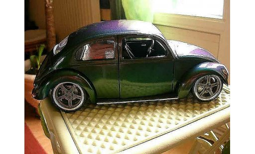 Volkswagen Kafer Base 1/18 Solido street cox peinture cameleon modellautos