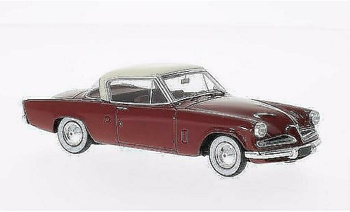 Studebaker Champion 1953 1/43 Spark rot/elfenbein Sondermodell MCW L.E.300 modellautos