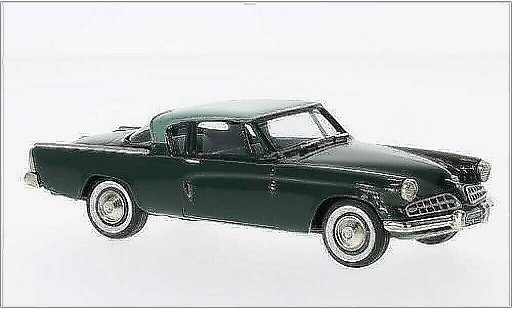 Studebaker Commander Coupe 1/43 Brooklin gr&Atilde;&frac14;n/gr&Atilde;&frac14;n 1954 modellautos