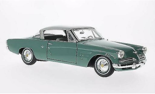 Studebaker Starliner 1953 1/18 Maisto gr&Atilde;&frac14;n/grau modellautos