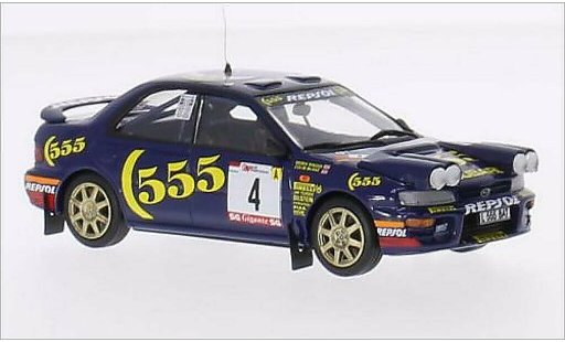 Subaru Impreza WRC 1/43 Trofeu No.4 Rallye WM Rallye Portugal 1995 /D.Ringer modellautos