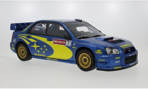 Subaru Impreza 1/12 Ottomobile (S9) WRC Rallye Wales 2003 #7 P.Solberg 1:12 modellautos