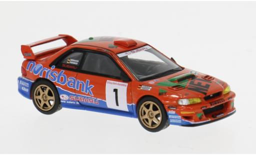Subaru Impreza 1/64 Mini GT WRC97 DRM 1999 #1 1:64 modellautos