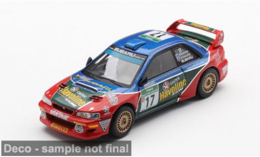Subaru Impreza 1/64 Mini GT WRC98 Rally Neuseeland 2000 #17 1:64 modellautos