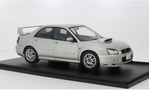 Subaru Impreza 1/18 Solido WRX silber 2003 1:18 modellautos