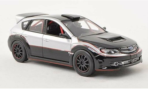 Subaru Impreza STI 1/43 Greenlight schwarz/grau Fast & Furious 2009 modellautos