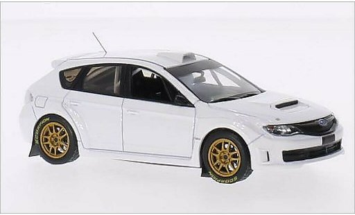 Subaru Impreza STI 1/43 IXO weiss 2011 modellautos