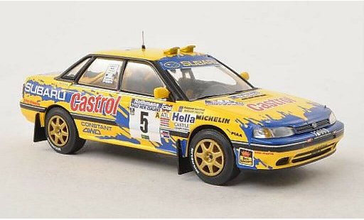 Subaru Legacy RS 1992 1/43 IXO No.5 Rally Neuseeland /R.Freeth modellautos