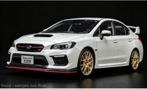 Subaru WRX 1/18 Sun Star STI EJ20 weiss 1:18