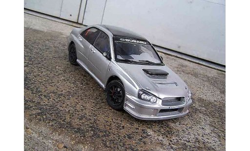Subaru Impreza WRX 1/18 Solido street modellautos
