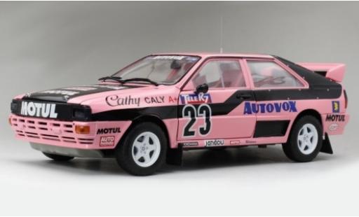 Modellautos Audi Quattro 1/18 Sun Star A1 No.23 Autovox Rallycross EM Frankreich 1987 C.Caly Audi Quattro 1/18 Sun Star A1 No.23 Autovox Rallycross EM Frankreich 1987 C.Caly modellautos