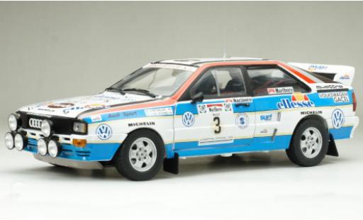 Modellautos Audi Quattro 1/18 Sun Star quattro A2 No.3 ellesse Rallye WM Rally Argentinien 1984 J.Recalde/J.Del Buono Audi Quattro 1/18 Sun Star quattro A2 No.3 ellesse Rallye WM Rally Argentinien 1984 J.Recalde/J.Del Buono modellautos
