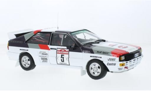 Modellautos Audi Quattro 1/18 Sun Star A2 No.5 Rallye WM Rallye San Remo 1983 1:18 Audi Quattro 1/18 Sun Star A2 No.5 Rallye WM Rallye San Remo 1983 1:18 modellautos