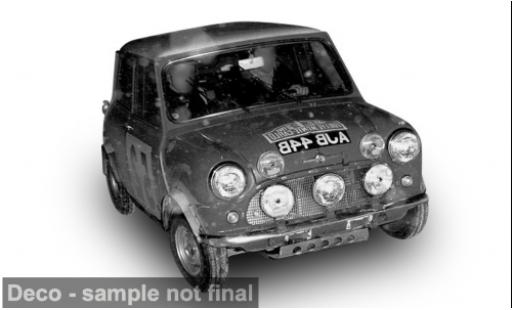 Mini Cooper 1/12 Sun Star Bmw S Rally Monte Carlo 1965 #52 1:12 modellautos