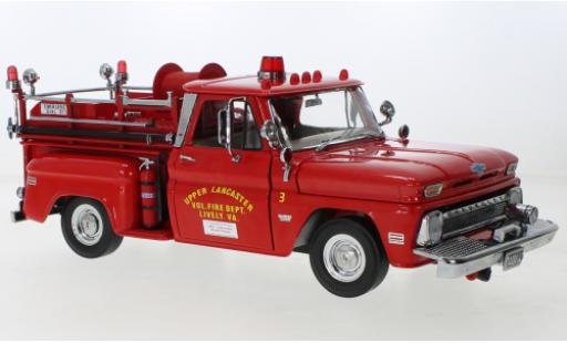 Chevrolet C-20 1/18 Sun Star Fire Truck Upper Lancaster Feuerwehr (US) 1965 1:18 modellautos