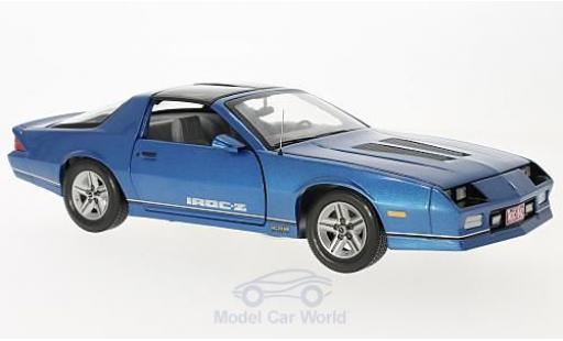 Modellautos Chevrolet Camaro 1/18 Sun Star IROC-Z mettalic blau 1985 Chevrolet Camaro 1/18 Sun Star IROC-Z mettalic blau 1985 modellautos