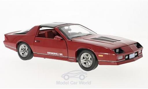 Modellautos Chevrolet Camaro 1/18 Sun Star IROC-Z rot 1985 Chevrolet Camaro 1/18 Sun Star IROC-Z rot 1985 modellautos